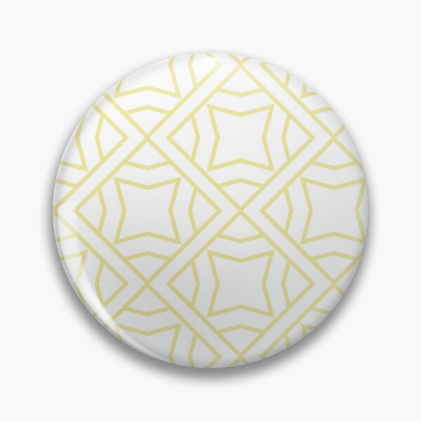Item preview, Yellow and White Modern Stripe Cube Tile Pattern Coordinates w/ Coloro / WGSN 2022 Spring / Summer Trending Color Butter 040-86-20 designed and sold by ColorOfTheYears.