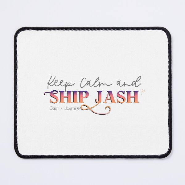 Item preview, Keep Calm and Ship Jash designed and sold by chellys.