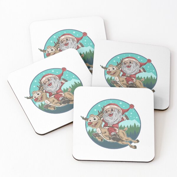 Item preview, Cute Christmas Deer & Christmas designed and sold by Emil1993.