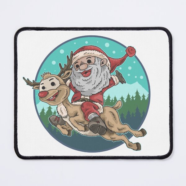 Item preview, Cute Christmas Deer & Christmas designed and sold by Emil1993.