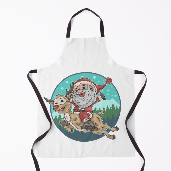 Item preview, Cute Christmas Deer & Christmas designed and sold by Emil1993.