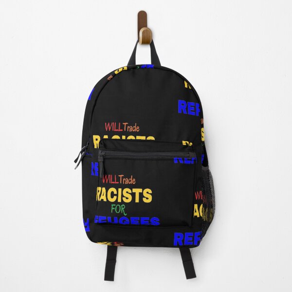 Item preview, Will Trade Racists for Refugees designed and sold by JackLamel.