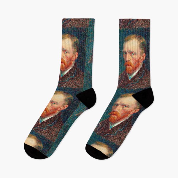Item preview, Self-Portrait (1887) by Vincent Van Gogh. Original from the Art Institute of Chicago. (CC0 Licensed)  designed and sold by Nikiolilalala.