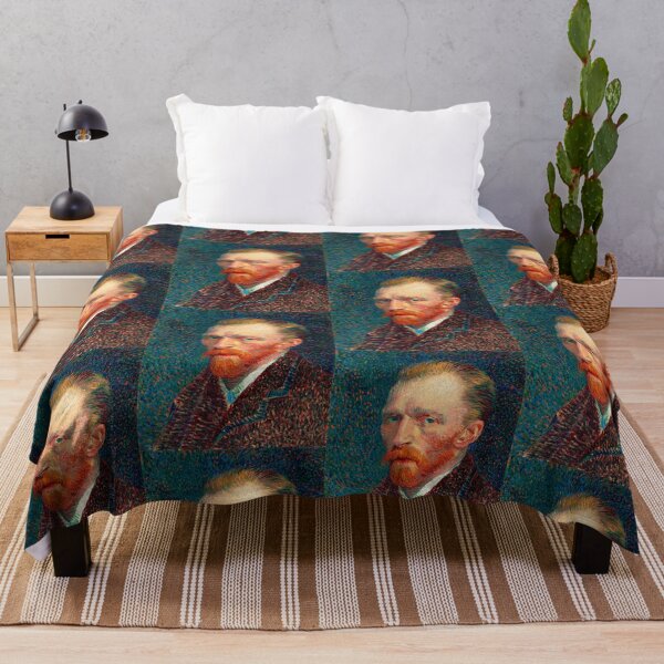 Item preview, Self-Portrait (1887) by Vincent Van Gogh. Original from the Art Institute of Chicago. (CC0 Licensed) designed and sold by Nikiolilalala.