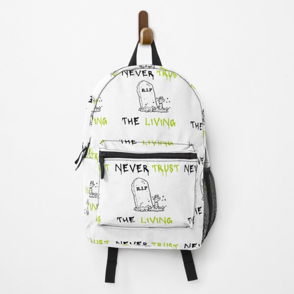Item preview, Never Trust The Living - Zombie designed and sold by bsrishika.