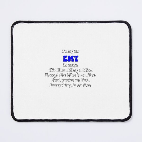 Item preview, Being an EMT... designed and sold by SLP-OEC.