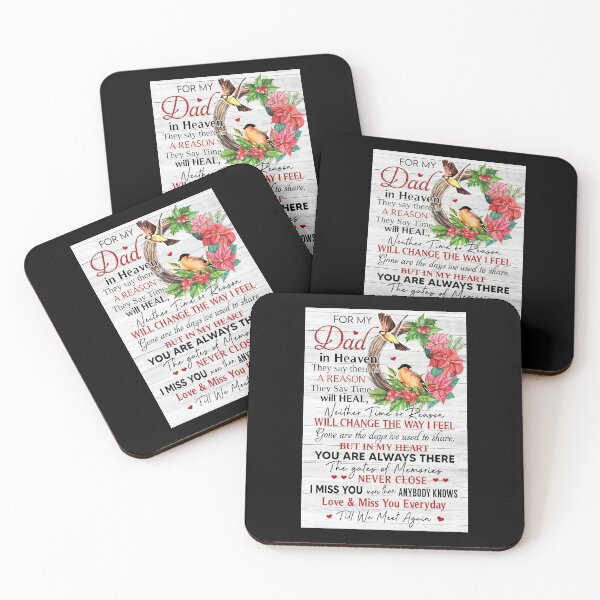 Item preview, For My Dad In Heaven - Miss Him Dad - Miss Memory Dad - Miss You Everyday Dad designed and sold by Susanspy007.