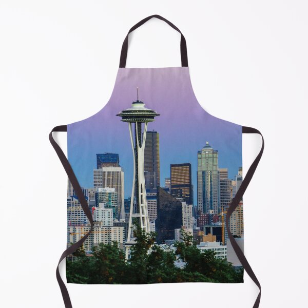Item preview, Purple sky in Seattle designed and sold by Chee Sim.