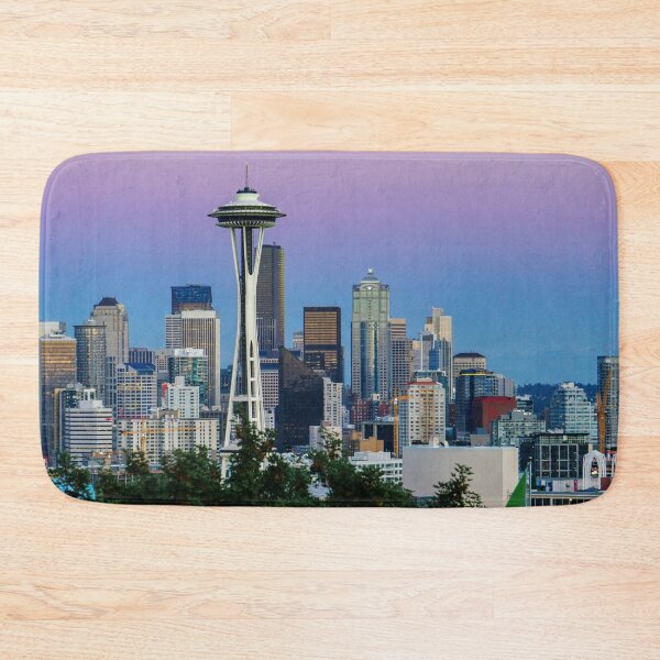 Item preview, Purple sky in Seattle designed and sold by Chee Sim.
