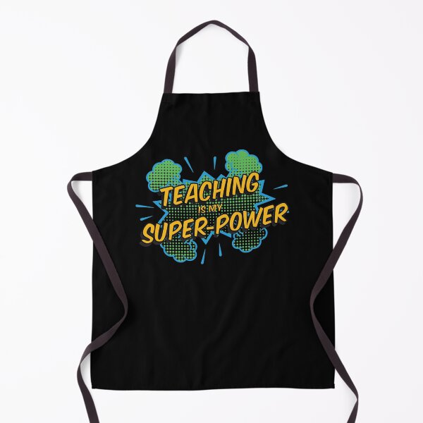 Item preview, Teaching Is My Superpower - Teacher designed and sold by DebbisPalette.