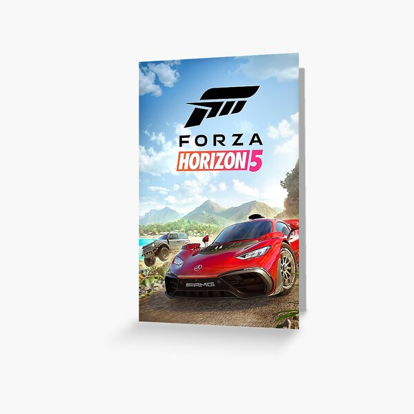 Forza Horizon 5 Cover Art 4k Greeting Card For Sale By 6ixnik 1 Redbubble