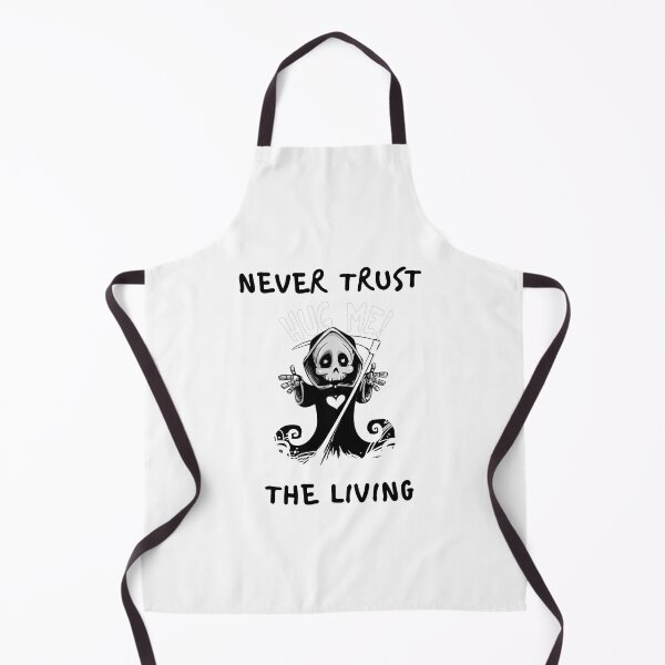 Item preview, Never Trust The Living - skeleton designed and sold by bsrishika.