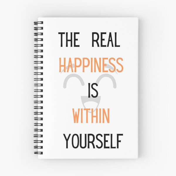 Item preview, The Real Happiness designed and sold by Rishita30.