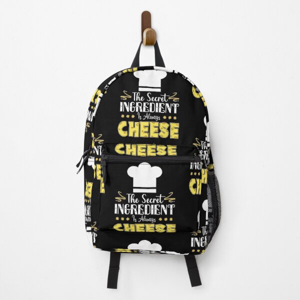 Item preview, The Secret Ingredient Is Always Cheese (Dark) designed and sold by the-krisney-way.