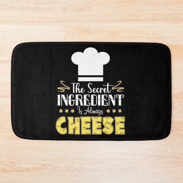 Item preview, The Secret Ingredient Is Always Cheese (Dark) designed and sold by the-krisney-way.