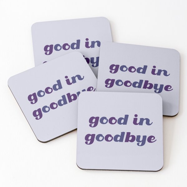 Item preview, good in goodbye designed and sold by vbsartwork.