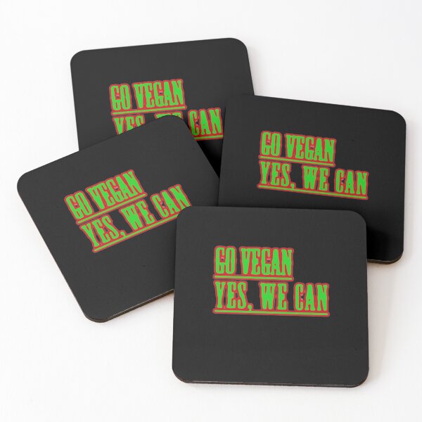 Item preview, Go vegan! Yes, we can designed and sold by Quilar.