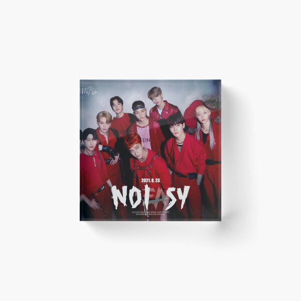 NOEASY STRAY KIDS Acrylic Block