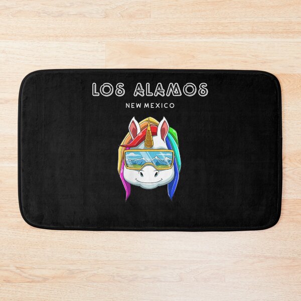 Item preview, Womens Los Alamos New Mexico - Ski and Snowboard Unicorn V-Neck  designed and sold by FideliaShop.