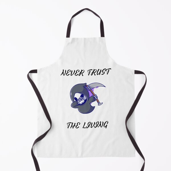 Item preview, Never Trust The Living - Skeleton designed and sold by bsrishika.