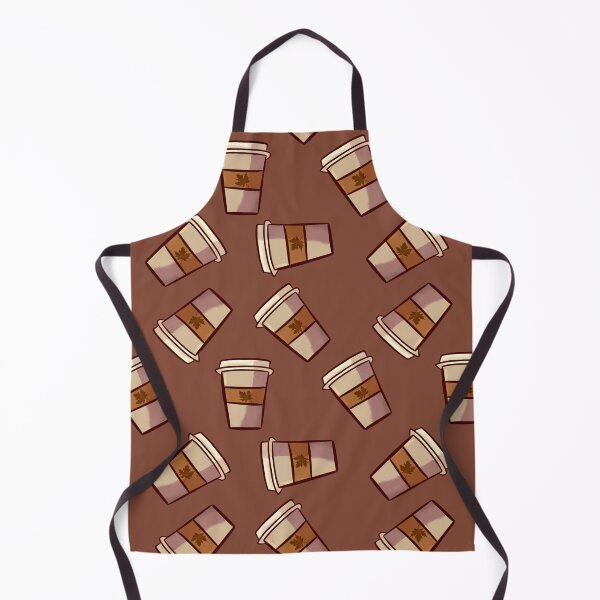 Item preview, Maple Latte Coffee Lover Cup Pattern designed and sold by Nm8orArt.