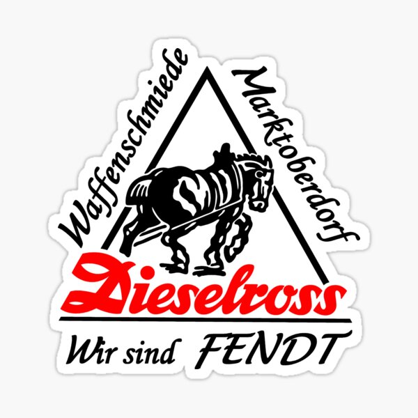 LOGO - "FENDT" Sticker