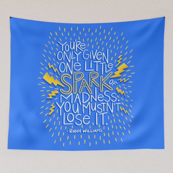 Item preview, spark of madness designed and sold by tandemsy.