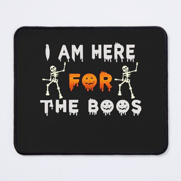Item preview, I'm Here for the Boos Halloween designed and sold by Hanaahashem.