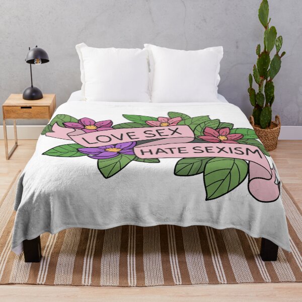 Item preview, Love sex hate sexism designed and sold by ValentinaHramov.