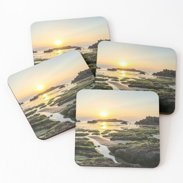Item preview, Sunset at Ballintoy, County Antrim, Northern Ireland. designed and sold by Leehopko.