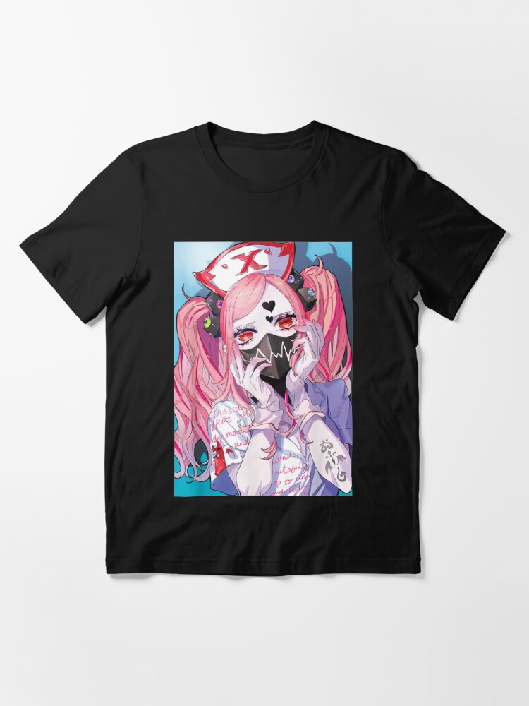 Womens Kawaii Clothes Japanese Anime Shirts Pastel Goth Harajuku