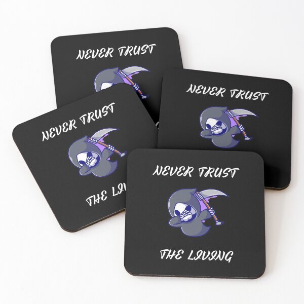 Item preview, Never Trust The Living - Skeleton designed and sold by bsrishika.