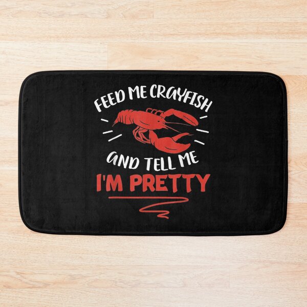 Item preview, Crayfish eating Crawfish Season Funny Crayfish Quote  designed and sold by AdonisShop.