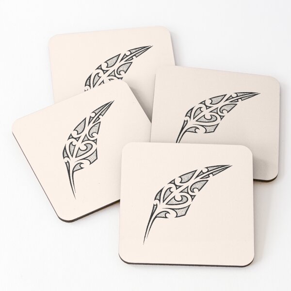 Item preview, Maori new zealand silver fern designed and sold by attracdionz.