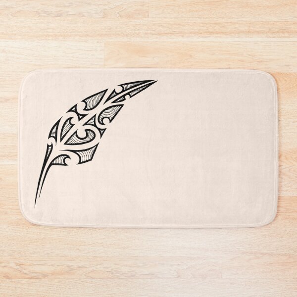 Item preview, Maori new zealand silver fern designed and sold by attracdionz.
