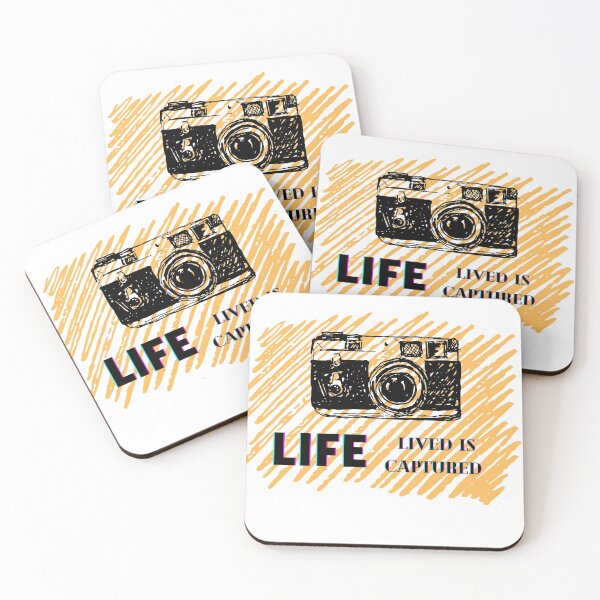 Item preview, Life lived is life captured designed and sold by rdheeraj89.