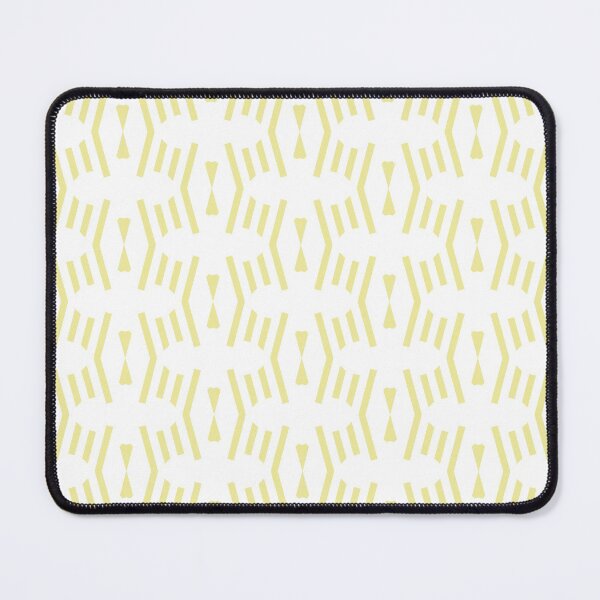 Item preview, Yellow and White Vertical Stripe Chevron Pattern Coordinates w/ Coloro / WGSN 2022 Spring / Summer Trending Color Butter 040-86-20 designed and sold by ColorOfTheYears.