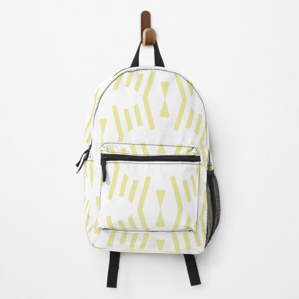 Item preview, Yellow and White Vertical Stripe Chevron Pattern Coordinates w/ Coloro / WGSN 2022 Spring / Summer Trending Color Butter 040-86-20 designed and sold by ColorOfTheYears.