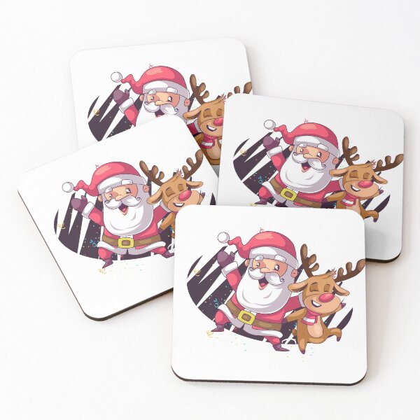 Item preview,  Cute Christmas Deer & Christmas designed and sold by Emil1993.