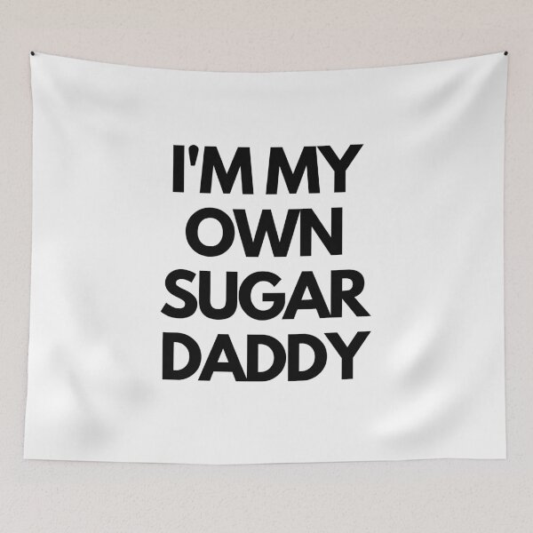Item preview,  SUGAR DADDY  | Smart Successful Stoner | Wifey |  designed and sold by AlfaEcho.