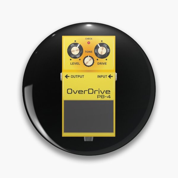 Artikelvorschau, Gitarren-Effektpedal (OverDrive) entworfen und verkauft von Petrol Blue.