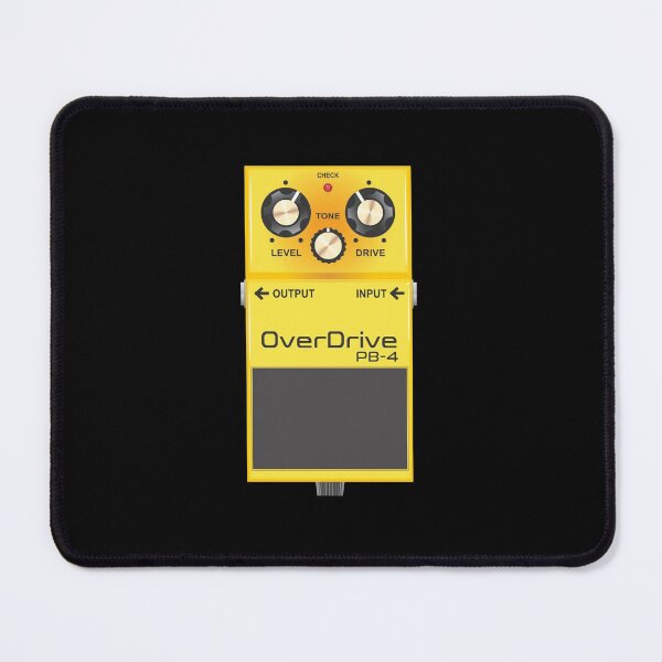 Item preview, Guitar Effects Pedal (OverDrive) designed and sold by Petrol Blue.