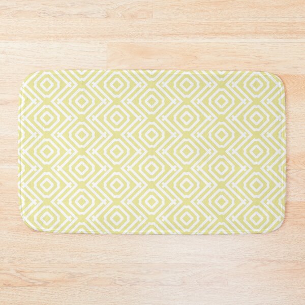 Item preview, Yellow and White Vertical Stripe Diamond Pattern Coordinates w/ Coloro / WGSN 2022 Spring / Summer Trending Color Butter 040-86-20 designed and sold by ColorOfTheYears.