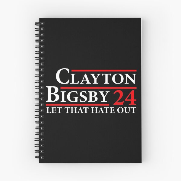Item preview, Clayton Bigsby 24 Let That Hate Out designed and sold by Jorden-Trend.