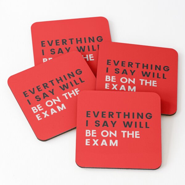 Item preview, Everything I say will be on the exam designed and sold by Oreo2020 Creations.