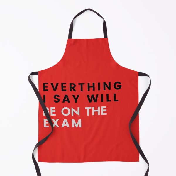 Item preview, Everything I say will be on the exam designed and sold by Oreo2020 Creations.
