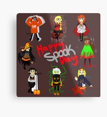 Spookday Sweaters Metal Print