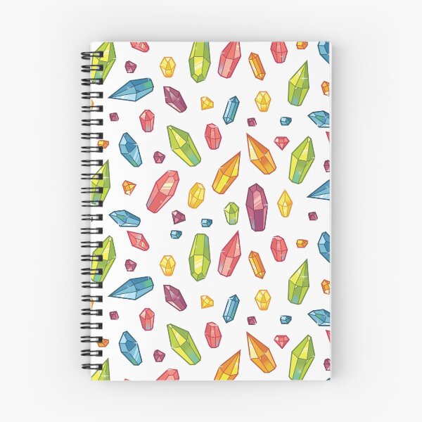 Item preview, Gemstone Pattern - White designed and sold by katiecrumpton.