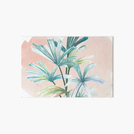 Jungle Gems On Blush Art Board Print