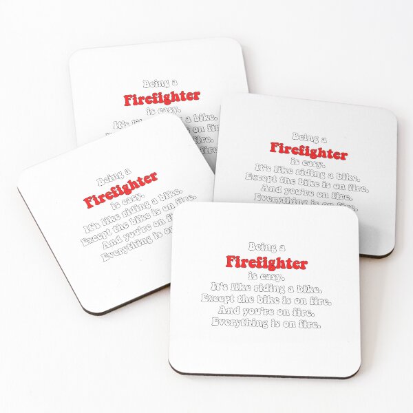 Item preview, Being a firefighter... designed and sold by SLP-OEC.